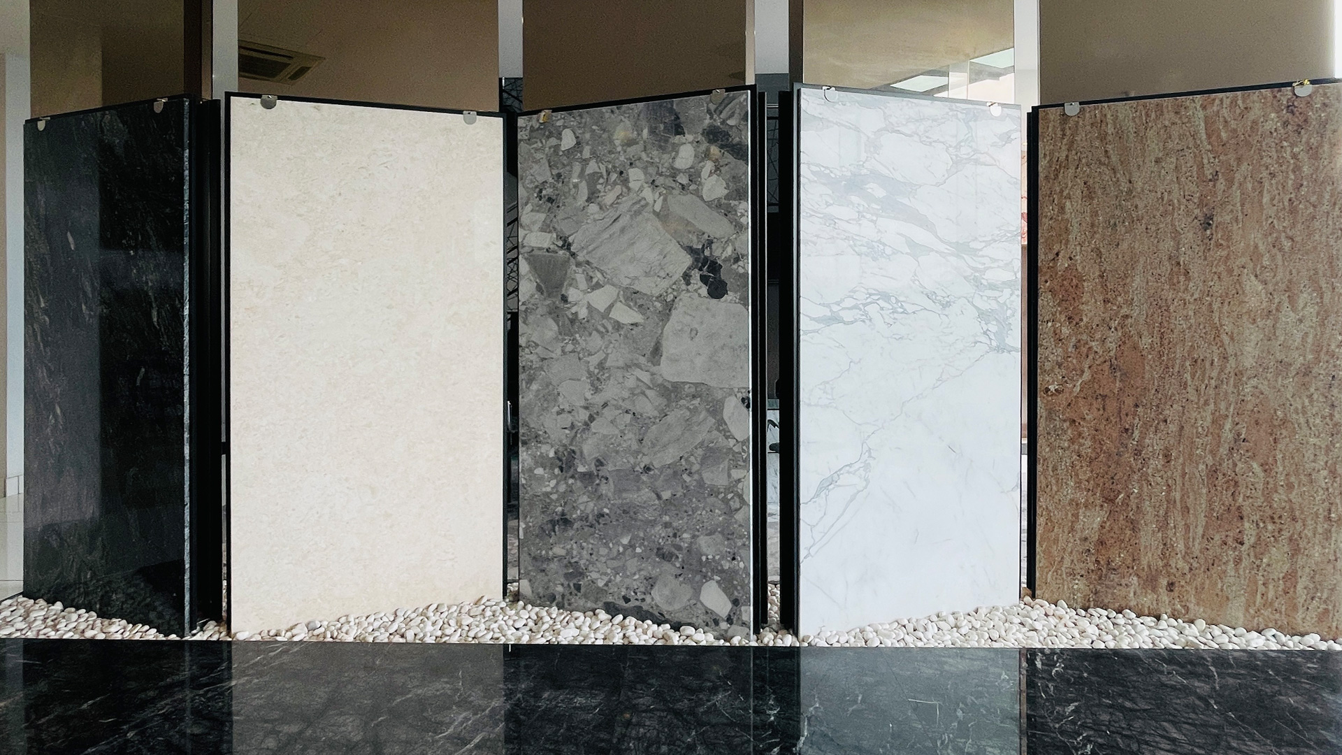 TOUCH, FEEL AND DISCOVER IN PERSON